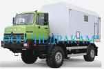 Автомобиль исследования нефтегазоконденсатных скважин на шасси Урал 43206