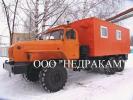ПКС подъемник каротажный самоходный на шасси Урал 43206