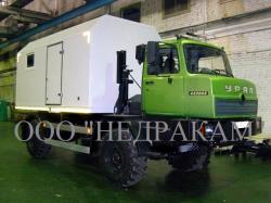 Подъемник каротажный исследовательский на шасси Урал 43206
